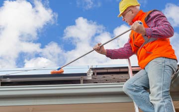 Udston soft wash roof cleaning