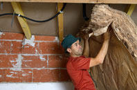 Udston tapered roof insulation